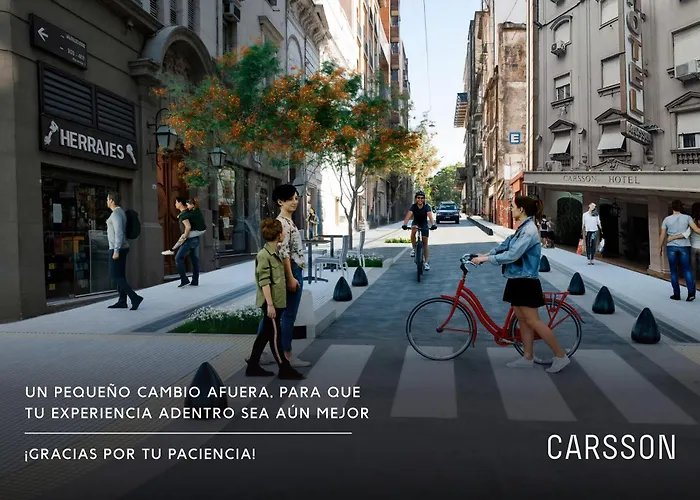 Carsson Hotel Downtown Ciudad Autónoma de Buenos Aires